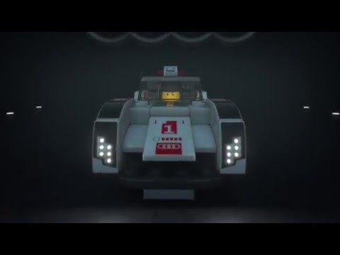 Vidéo LEGO Speed Champions 75872 : Audi R18 e-tron quattro