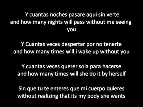 Kumbia Kings-Insomnio Letra/Lyrics English and Spanish