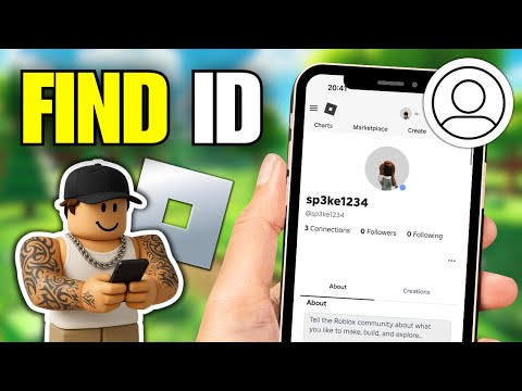 How To Find Roblox User ID On Mobile