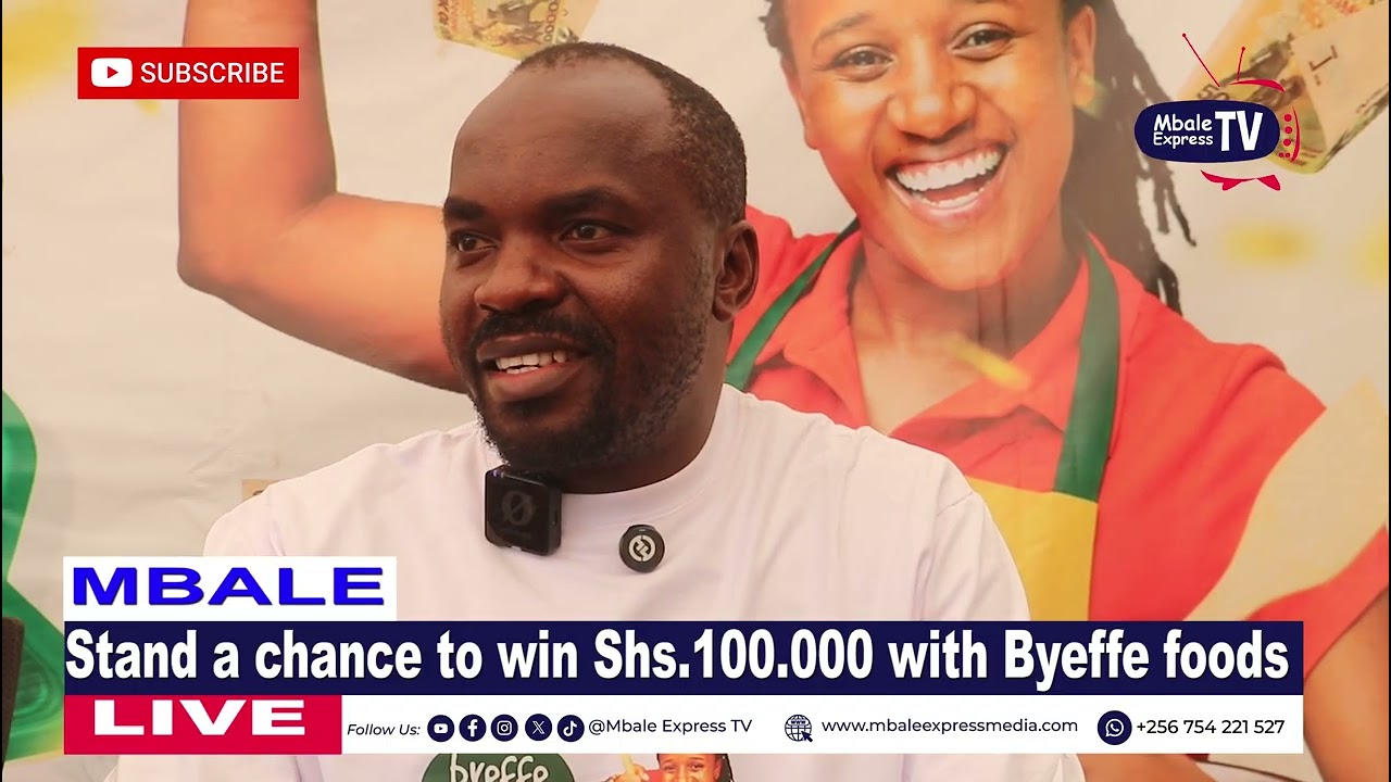 Byaffe foods giving back to Community with mega promotion 