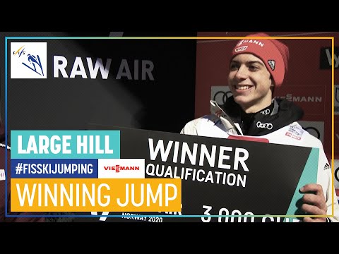 Constantin Schmid | Men's Large Hill Q | Oslo | 1st place | FIS Ski Jumping