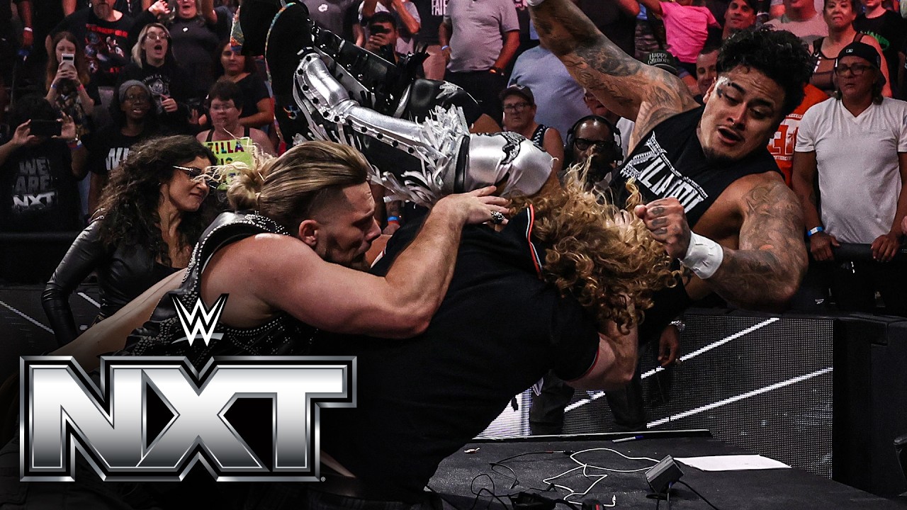 BirthRight SMASH Zilla Fatu through a table: NXT highlights, Sept. 8, 2026