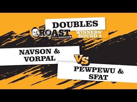 Navson/Vorpal vs PewPewU/SFAT - Melee Doubles: Winners' Round 2 - The Roast