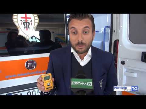 2018-10-04 PRATO - AMBULANZE CON RILEVATORE DI MONOSSIDO DI CARBONIO