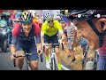 Richard Carapaz FAKES SUFFERING then ATTACKS #2 | Vuelta a España 2022 Stage 12