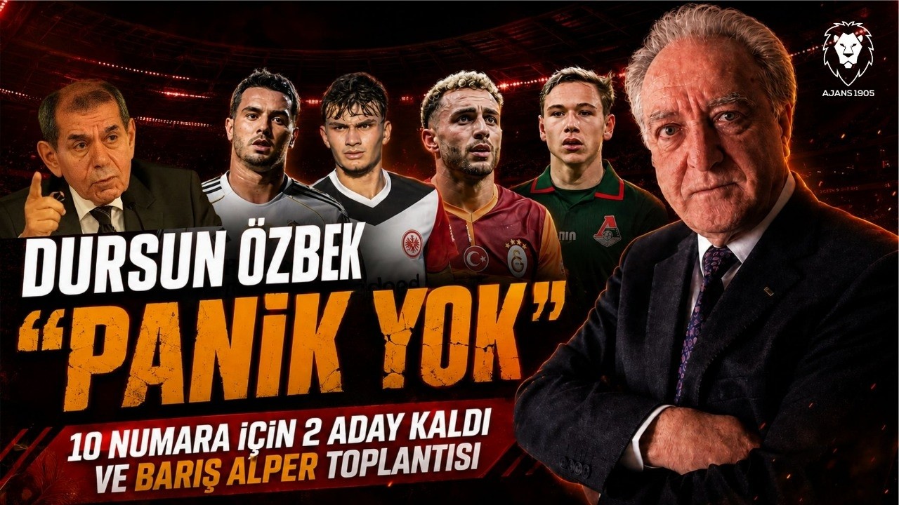 Dursun Özbek : "PANİK YOK" | 10 Numara SON DURUM | Can Uzun, Enes Ünal | Barış Alper Toplantısı