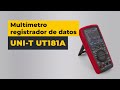 Multímetro digital  UNI-T UT181A Vista previa  4