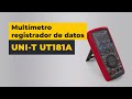 Multímetro digital  UNI-T UT181A Vista previa  5