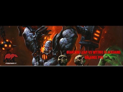 Quantum Leap vs Mythic Blackhand (Italian First)