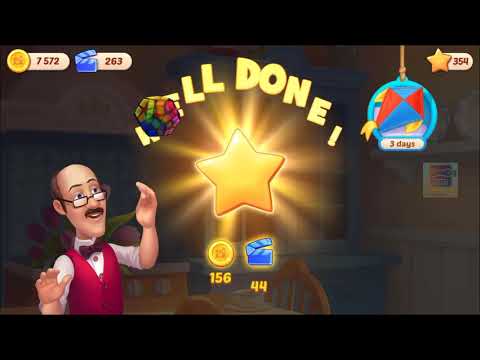 Homescape Super Hard Level 1275