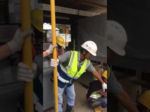 BHB-40 REBAR BENDER Live teaching video