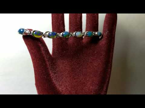 !!! НОВИНКИ!!! ШИКАРНЫЕ ОПАЛЫ!!! Серебряные браслета(925). Цены под видео. ЧАСТЬ 1