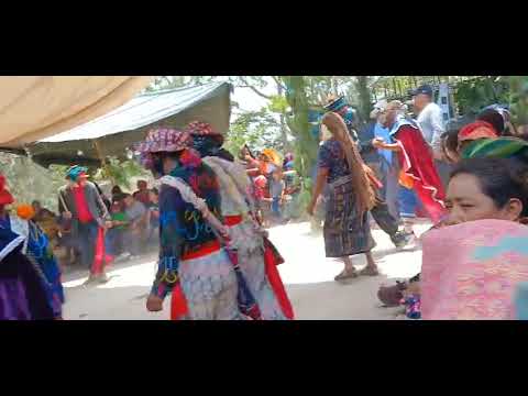 Baile de costeño en Rabinal Baja Verapaz