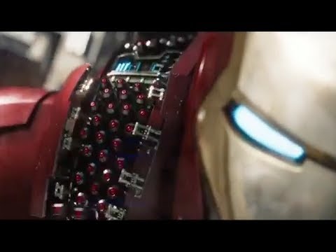 Iron Man 3 - Japanese Trailer  [HD]: Extra New Footage!