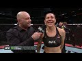 UFC 240: Cris Cyborg Octagon Interview