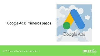 Primeros pasos con Google Ads  Primeros pasos con Google Ads