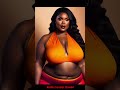 Ai Curvy Plus Size Model Model 7 Shorts
