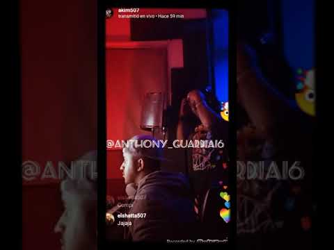 El Boza FT Akim - Desenfreno (En vivo)