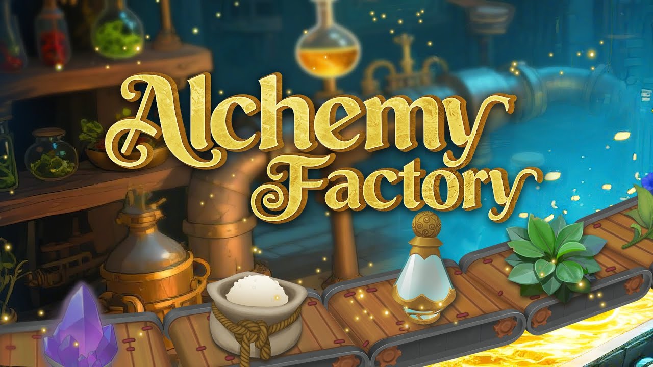 Alchemy Factory Launch Trailer