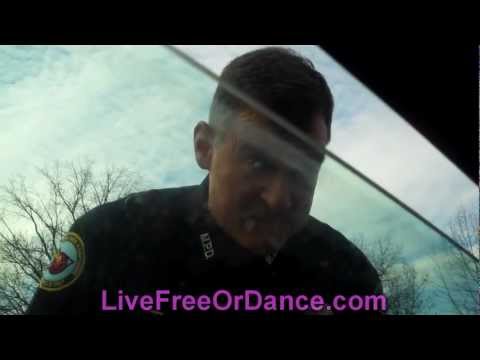 Cop Opens Car Door