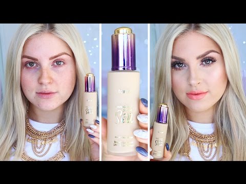Tarte Rainforest Of The Sea Water Foundation ♡ First Impression Review Video