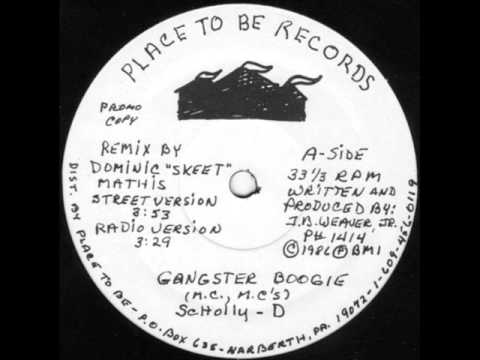 Video thumbnail for Gangster Boogie