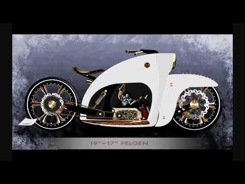 Swen Weber Customs - Projekt Simson Phantom 3