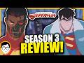 The BEST SEASON YET My Adventures With Superman Season 3 REVIEW 2026 DC Studios