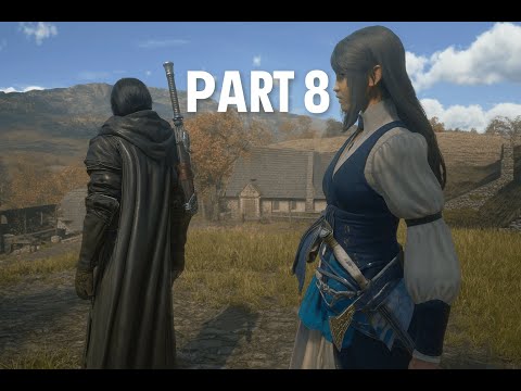 FINAL FANTASY 16 Gameplay Walkthrough Part 8 (4K 60 FPS PS5) No Commentary