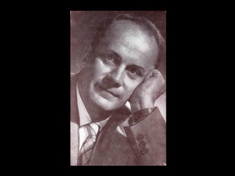 Yuri Bryushkov plays 2 Chopin waltzes - 1938