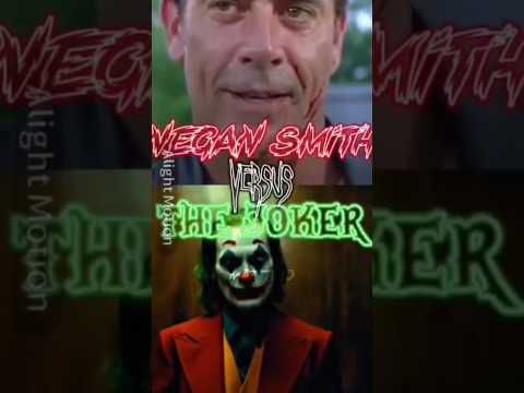 Negan Smith VS The Joker || collab with @walterwhite168 🗿🍷 #shorts