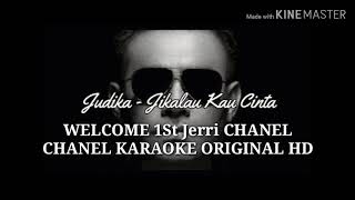 Download lagu Judika - Jikalau Kau Cinta ( KARAOKE / NO VOCAL   LIRIK ORIGINAL HD) mp3