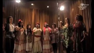Artistas cantan por la paz en Colombia