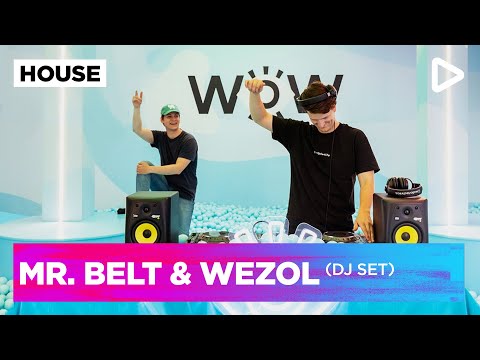 Mr. Belt & Wezol (DJ-set) | SLAM!