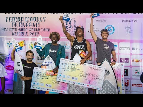 GKA Kite-Surf World Tour Dakhla - Men's Result Action