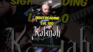 Sightread LVL 100 SHRED Guitar Solo! Kalmah - Blind Leader in Rocksmith 2014