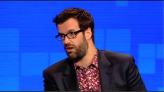 Marcus Brigstocke raps The Shamens&#39; &quot;Ebeneezer Goode&quot;