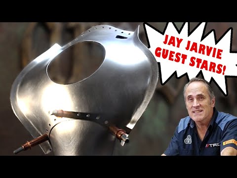 Forming Complex Metal Shapes with a Hammerform (Featuring Jay Jarvie from BuilderCreator!)