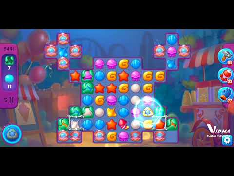 Fishdom. 5441 super hard level no boosters and diamonds