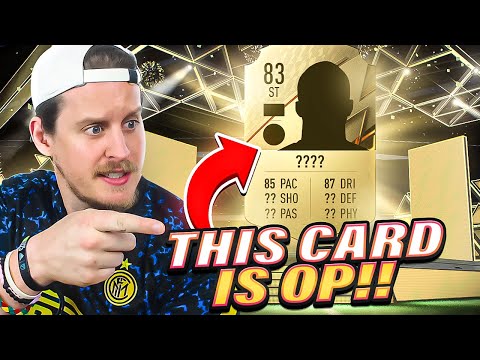 THE MOST OP CARD IN FIFA 22?! FIFA 22 Ultimate Team