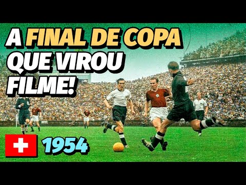 1954: A COPA DO MUNDO QUE MAIS TEVE GOLS NA HISTÓRIA!