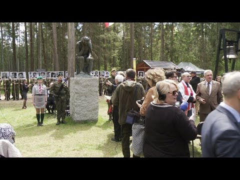 Pomnik Tymczasowego Obozu Ofiar Obławy Augustowskiej. Pamięć i godność