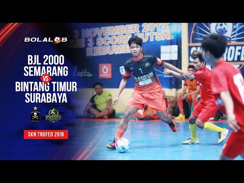 BJL 2000 Semarang (1) vs (3) Bintang Timur Surabaya - SKN Trofeo 2019