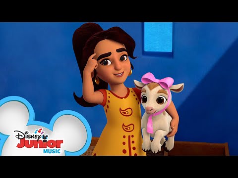 If I Were A Goat | Music Video | Mira, Royal Detective | Disney Junior
