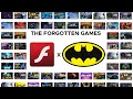 The Forgotten World of Batman Flash Games