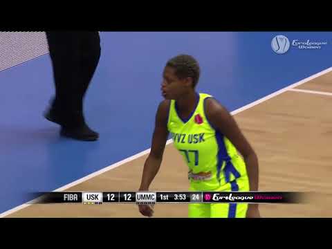 Valériane Vukosavljević with 11 Points vs  UMMC Ekaterinburg