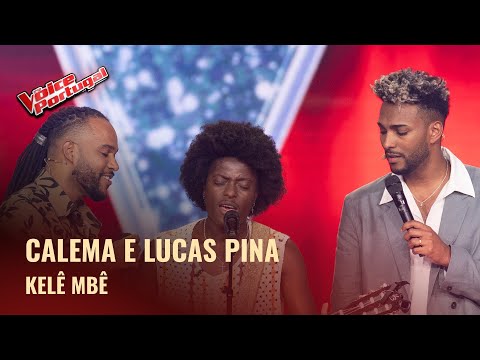 Calema e Lucas Pina - "Kelê Mbê" | Estreia | The Voice Portugal 2025