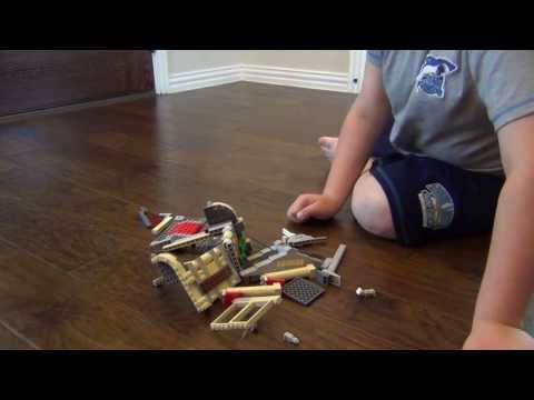 Drop Test - Museum Break In Set #60008