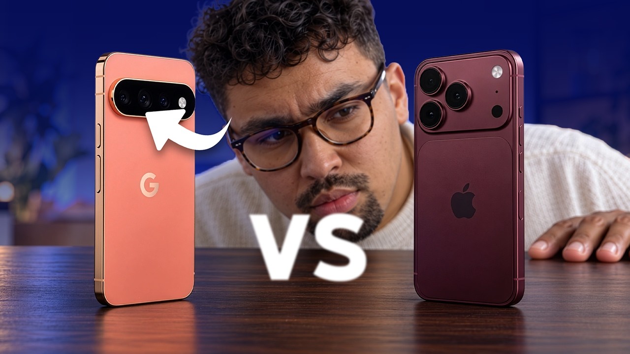 🔥 J’ai utilisé le Pixel 11 Pro & l’iPhone 18 Pro… et j’ai trouvé le meilleur !
