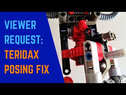 Makuta Teridax Posing Fix (Viewer Mod Request) | Bionicle